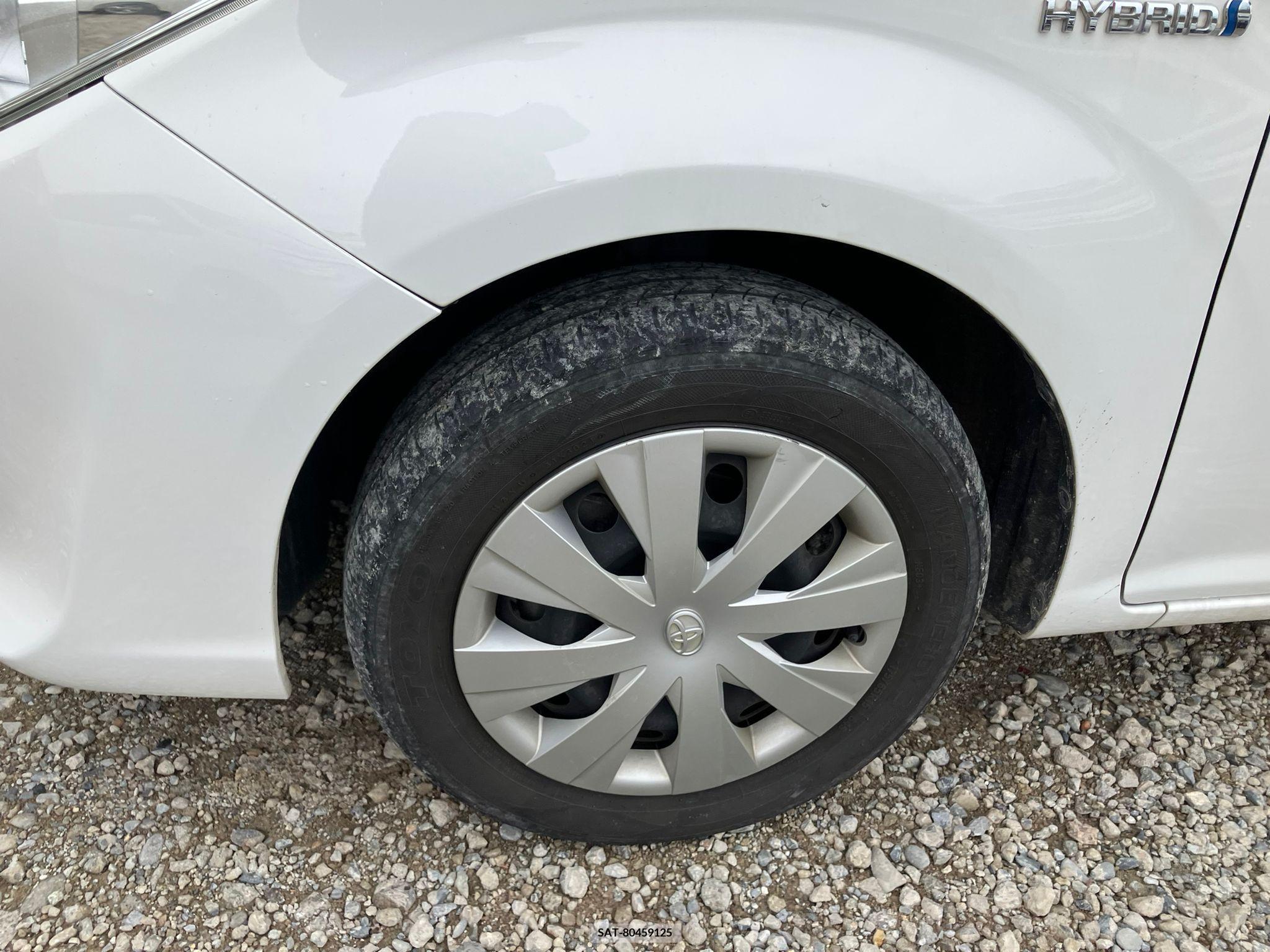 Toyota COROLLA FIELDER 2017-02 257745-19