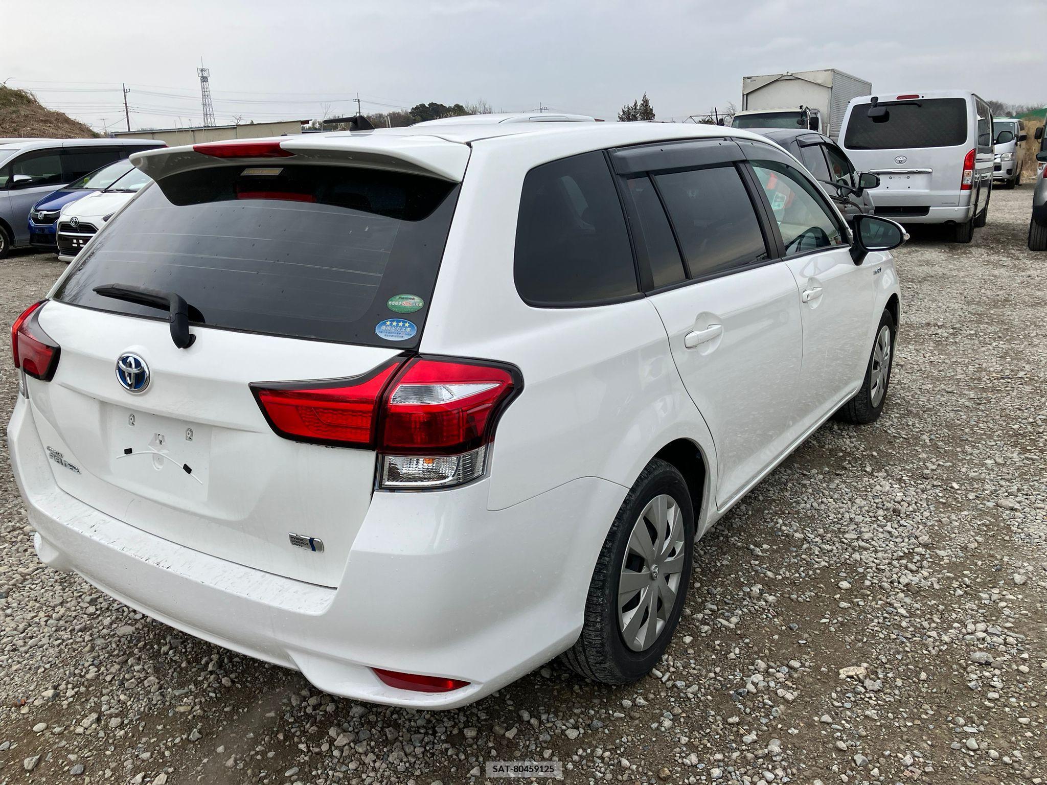Toyota COROLLA FIELDER 2017-02 257745-3