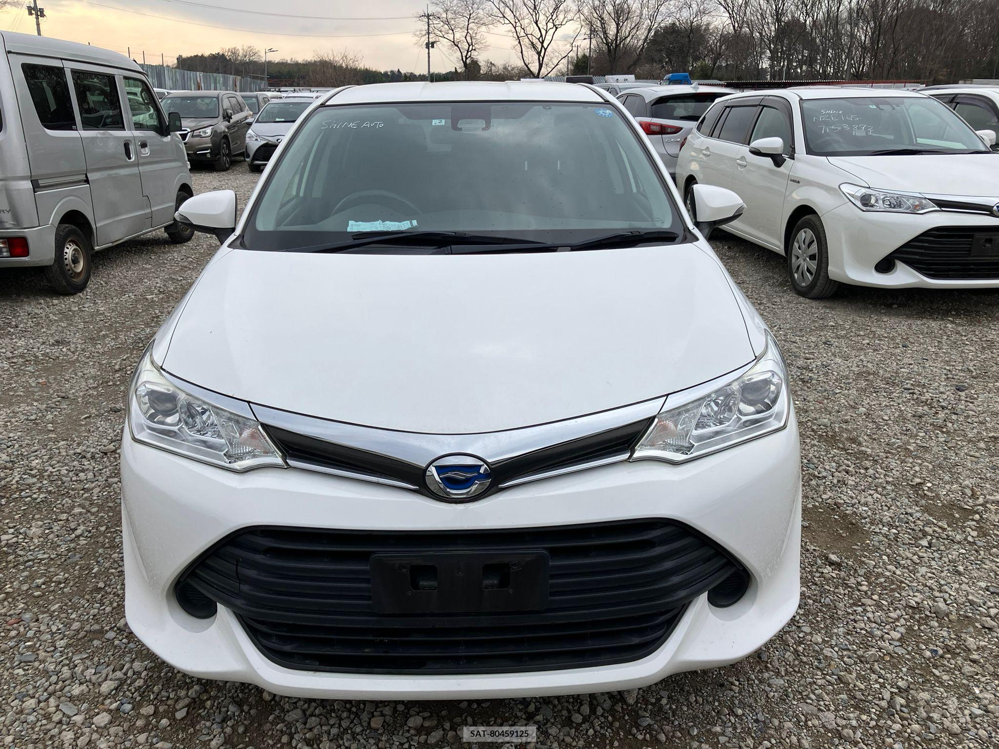 Toyota COROLLA FIELDER 2017-02 257745-4