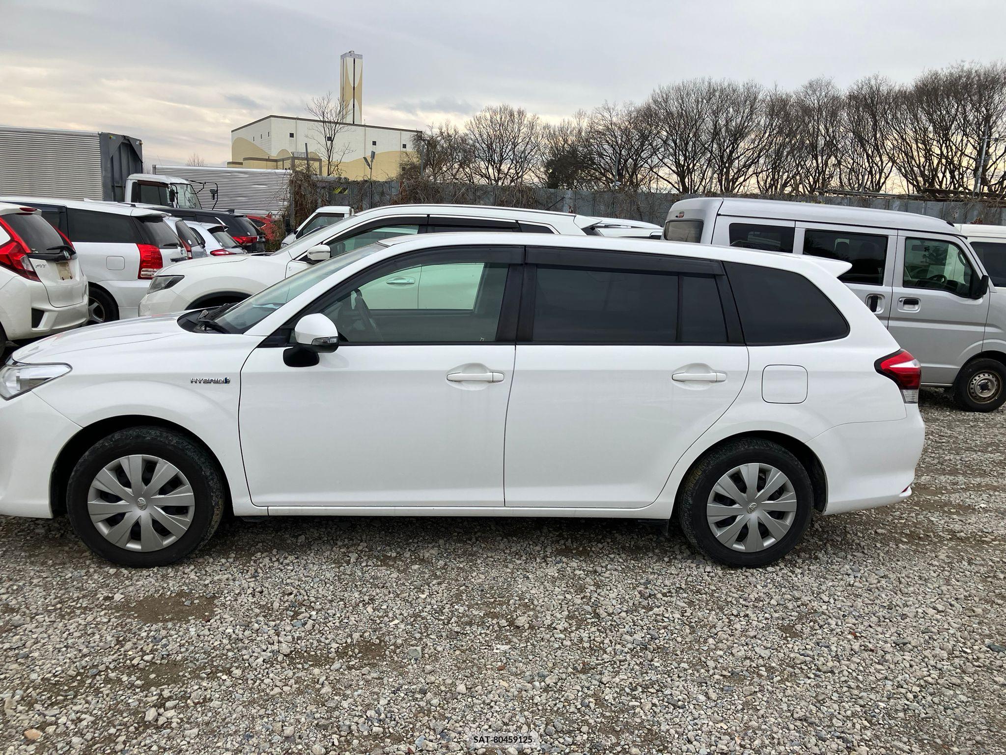Toyota COROLLA FIELDER 2017-02 257745-5