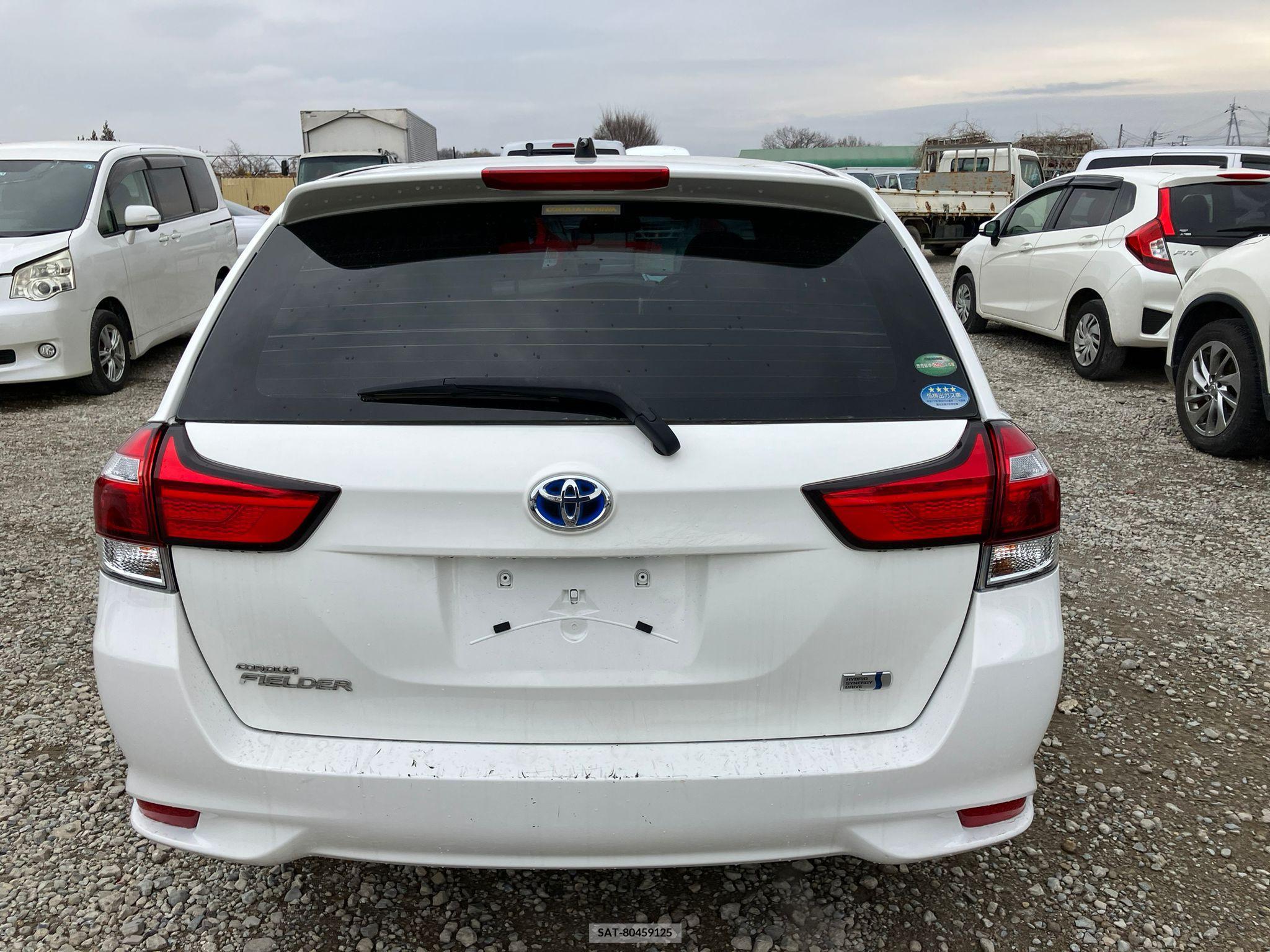 Toyota COROLLA FIELDER 2017-02 257745-7