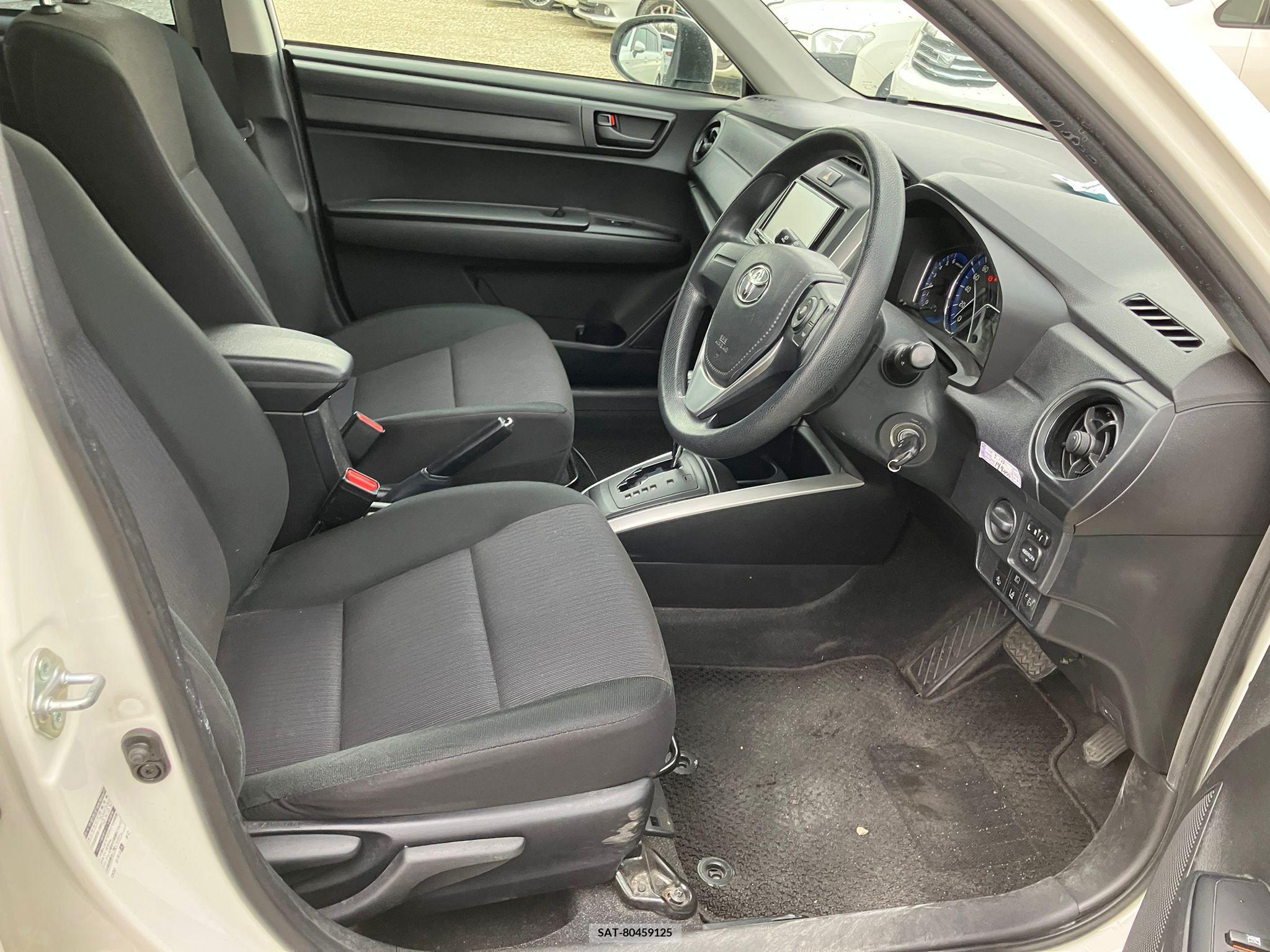 Toyota COROLLA FIELDER 2017-02 257745-8