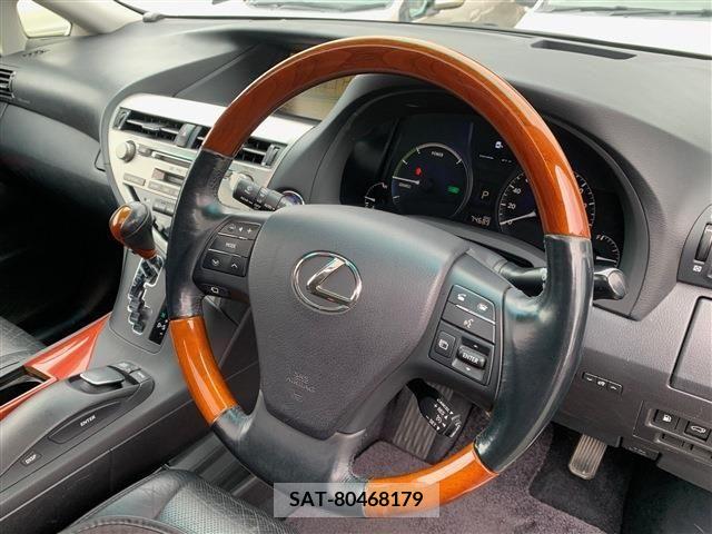 Lexus RX 2009-12 388247-11