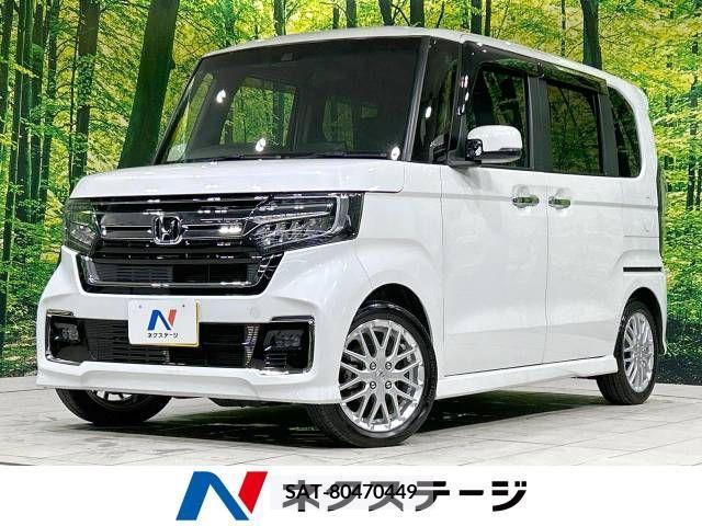 Honda N BOX CUSTOM 2021-01 346359-0