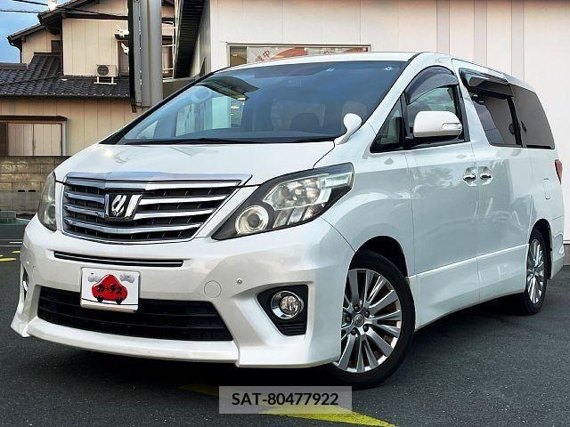Toyota ALPHARD 2011-12 282064-0