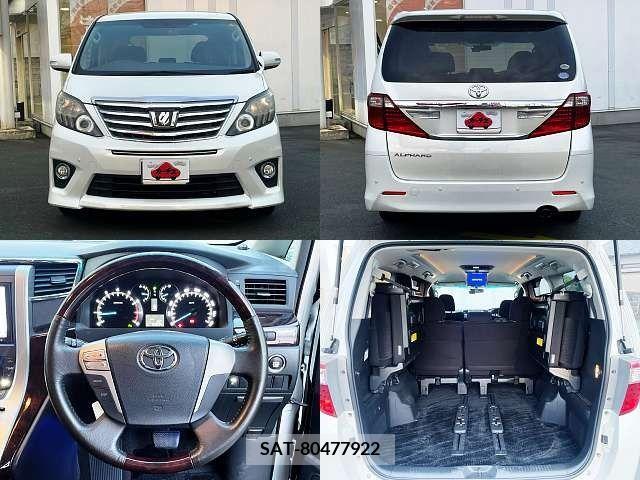 Toyota ALPHARD 2011-12 282064-3