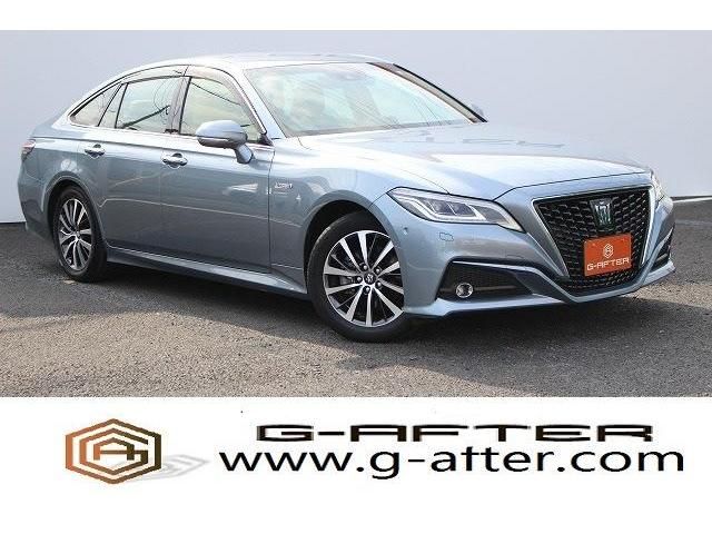 Toyota CROWN SEDAN 2018-06 22111-0