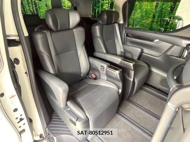 Toyota ALPHARD 2021-09 337191-9
