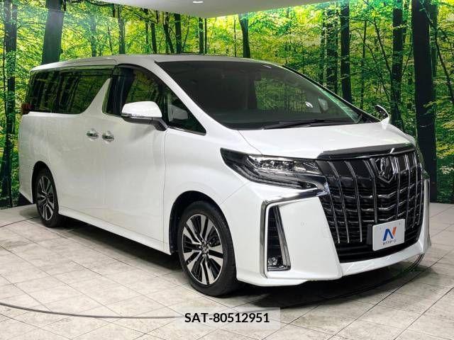 Toyota ALPHARD 2021-09 337191-17