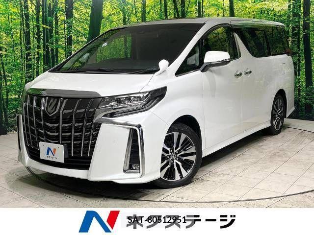 Toyota ALPHARD 2021-09 337191-0