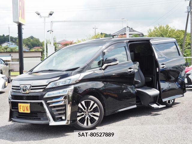 Toyota VELLFIRE 2020-03 394727-0