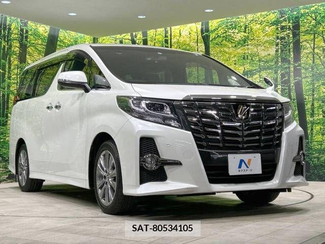 Toyota ALPHARD 2017-11 226770-16