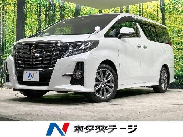 Toyota ALPHARD 2017-11 226770-0