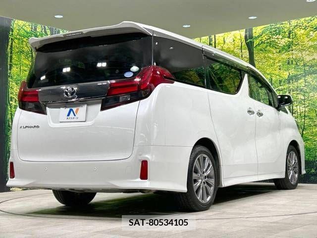 Toyota ALPHARD 2017-11 226770-17
