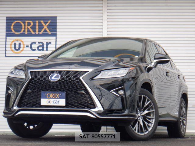 Lexus RX 2018-09 388178-0