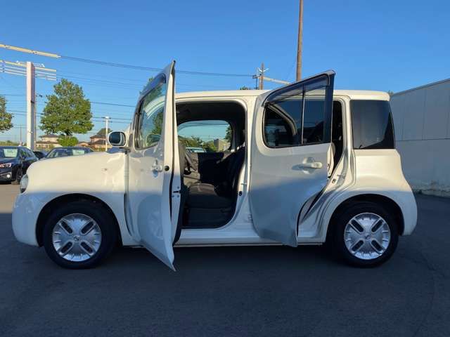 Nissan CUBE 2014-09 189810-6