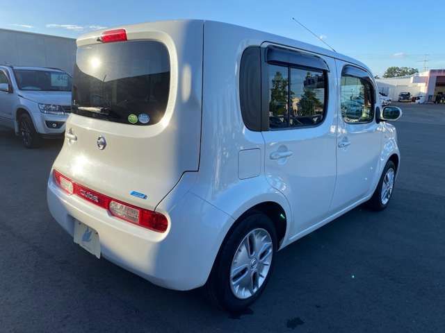 Nissan CUBE 2014-09 189810-9