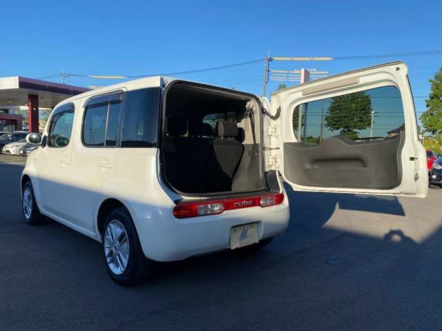 Nissan CUBE 2014-09 189810-11