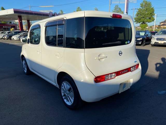 Nissan CUBE 2014-09 189810-7