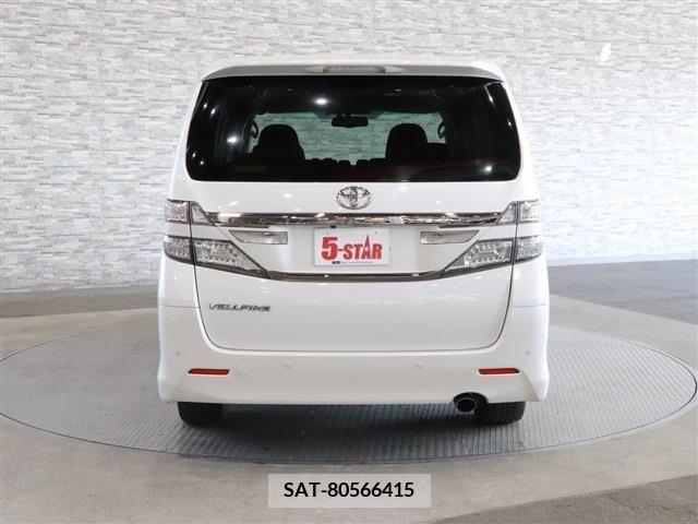 Toyota VELLFIRE 2012-10 202989-9