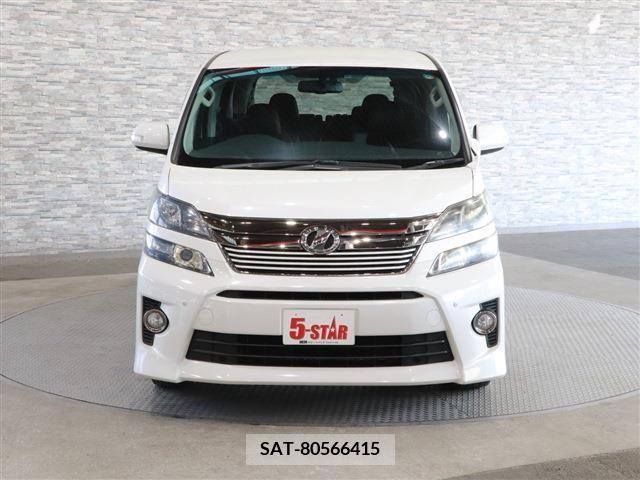 Toyota VELLFIRE 2012-10 202989-7