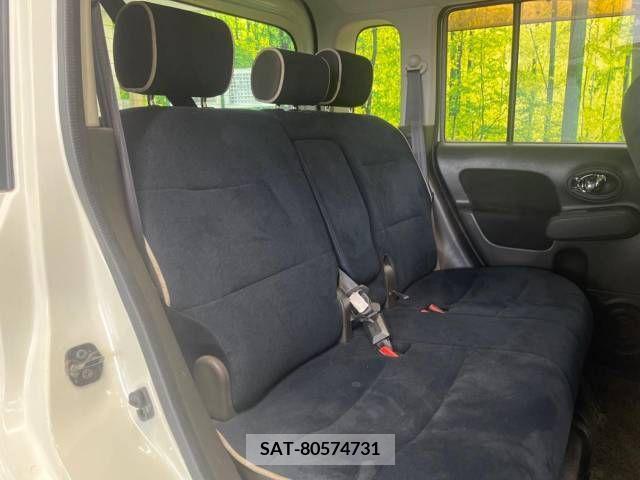 Nissan CUBE 2011-09 265436-9