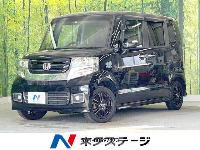Honda N BOX CUSTOM 2017-03 224804-0