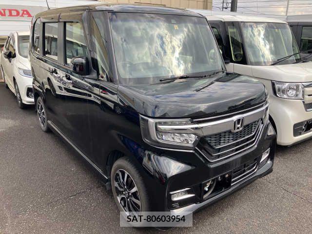 Honda N BOX CUSTOM 2017-11 225865-0