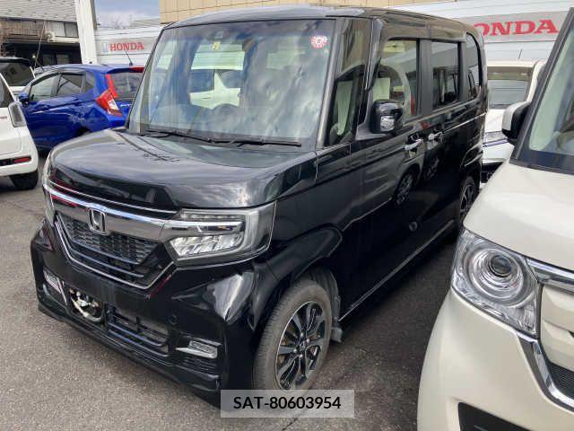 Honda N BOX CUSTOM 2017-11 225865-4