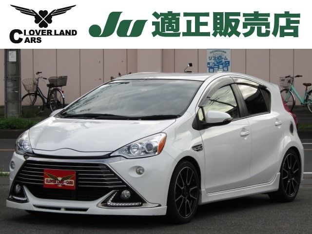 Toyota AQUA 2014-08 4395-0