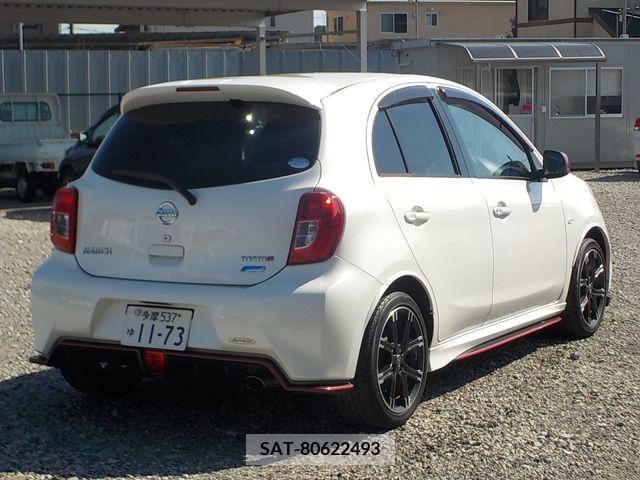 Nissan MARCH 2014-03 203173-7