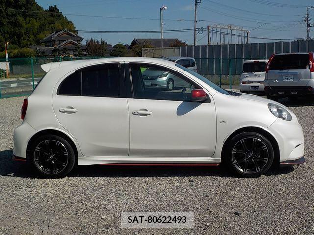 Nissan MARCH 2014-03 203173-8