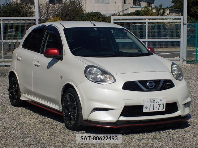Nissan MARCH 2014-03 203173-0