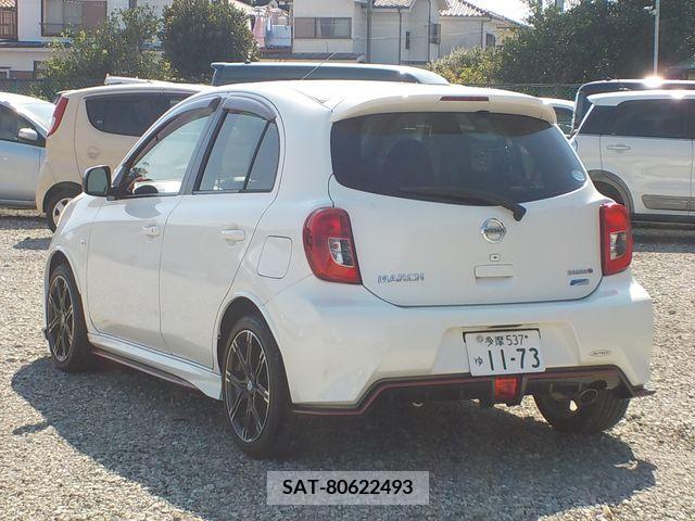 Nissan MARCH 2014-03 203173-2