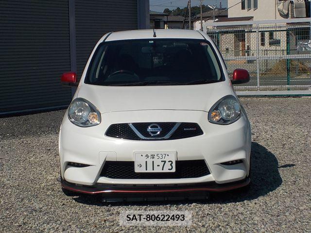 Nissan MARCH 2014-03 203173-3