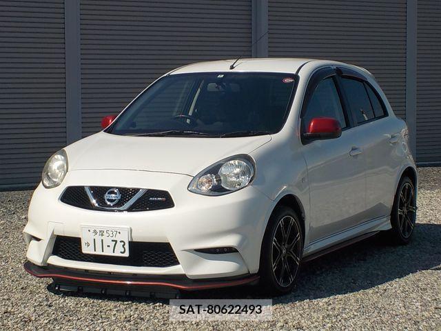 Nissan MARCH 2014-03 203173-4