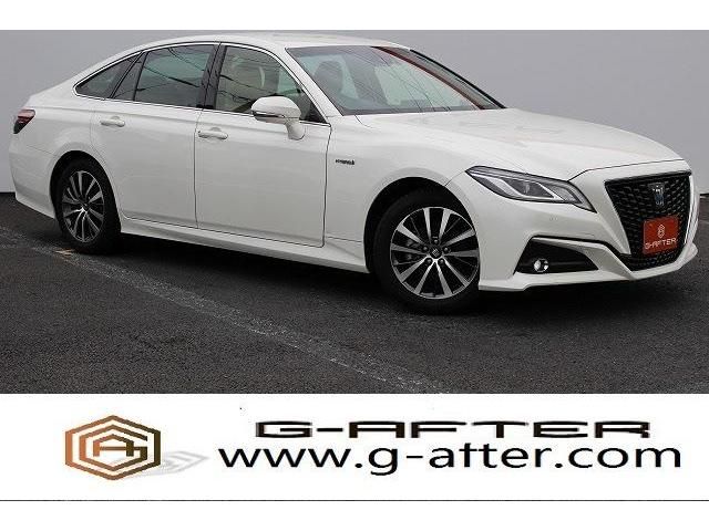 Toyota CROWN SEDAN 2018-11 5857-0