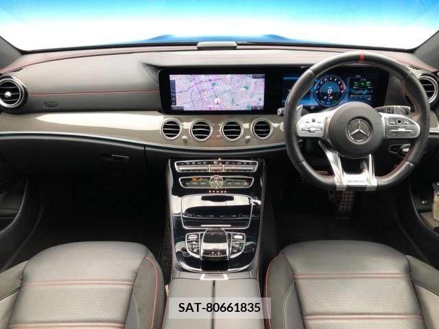 Amg E-CLASS 2018-10 291570-1
