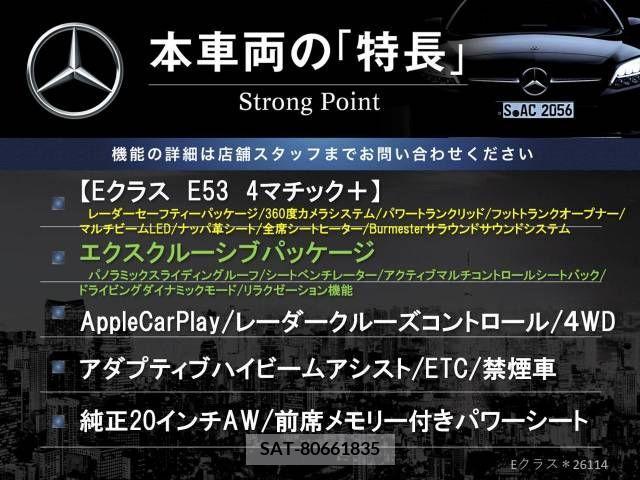 Amg E-CLASS 2018-10 291570-2