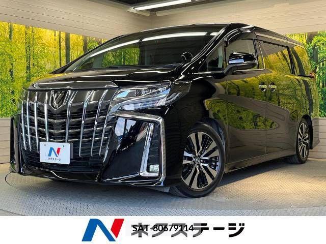 Toyota ALPHARD 2018-09 280245-0