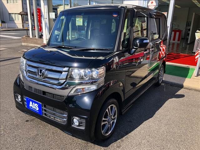 Honda N BOX CUSTOM 2016-10 190727-0