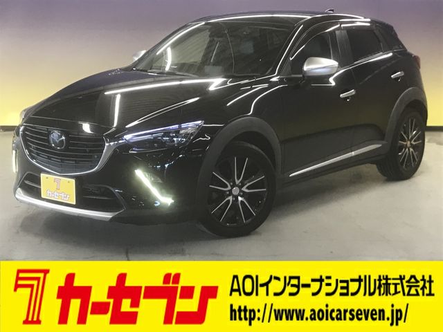 Mazda CX-3 2017-01 27171-0