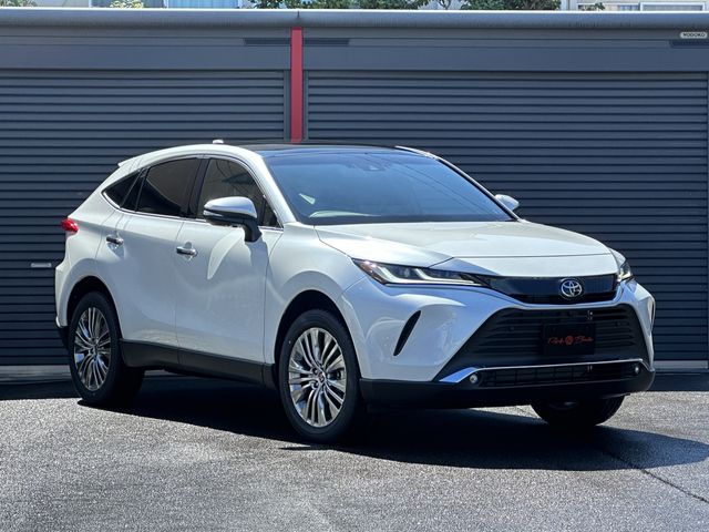 Toyota HARRIER 2023-12 6438-27