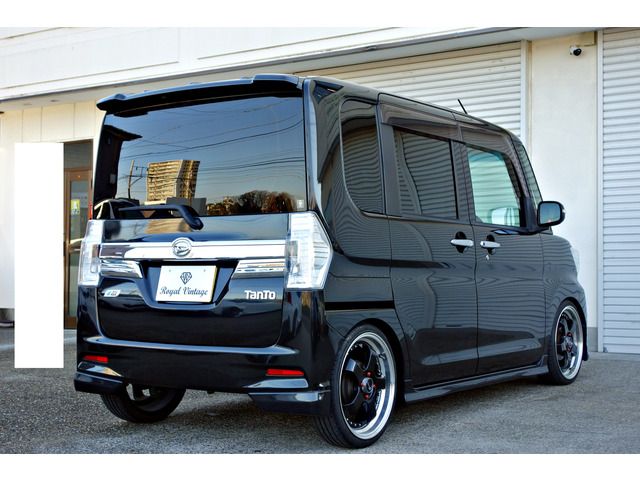Daihatsu TANTO CUSTOM 2014-10 181654-14