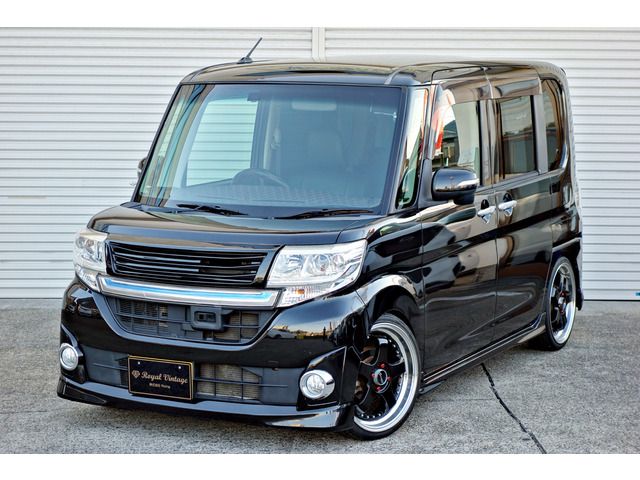Daihatsu TANTO CUSTOM 2014-10 181654-4