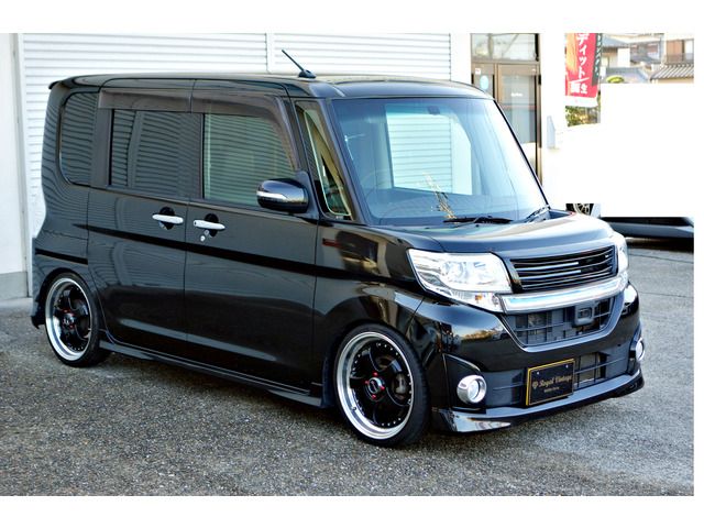 Daihatsu TANTO CUSTOM 2014-10 181654-6