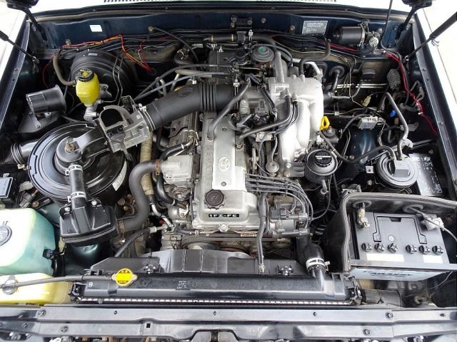 Toyota LAND CRUISER 1993-01 26943-13
