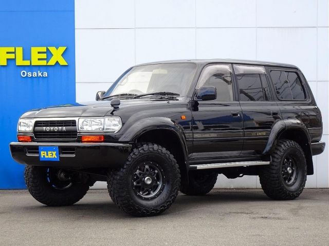 Toyota LAND CRUISER 1993-01 26943-0