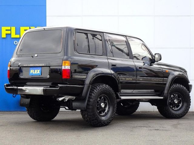 Toyota LAND CRUISER 1993-01 26943-1