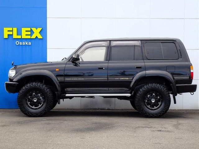 Toyota LAND CRUISER 1993-01 26943-6